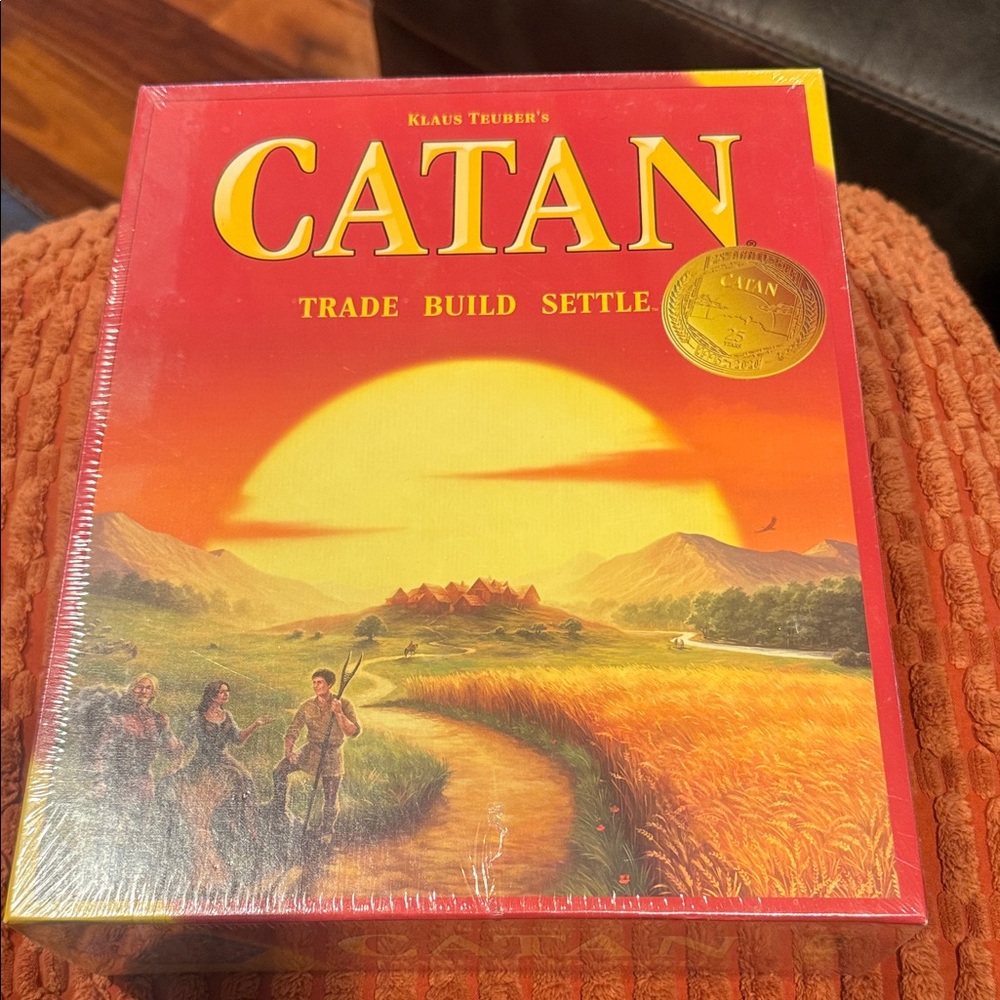 Catan Base Game CN3071 New Sealed Board Game
